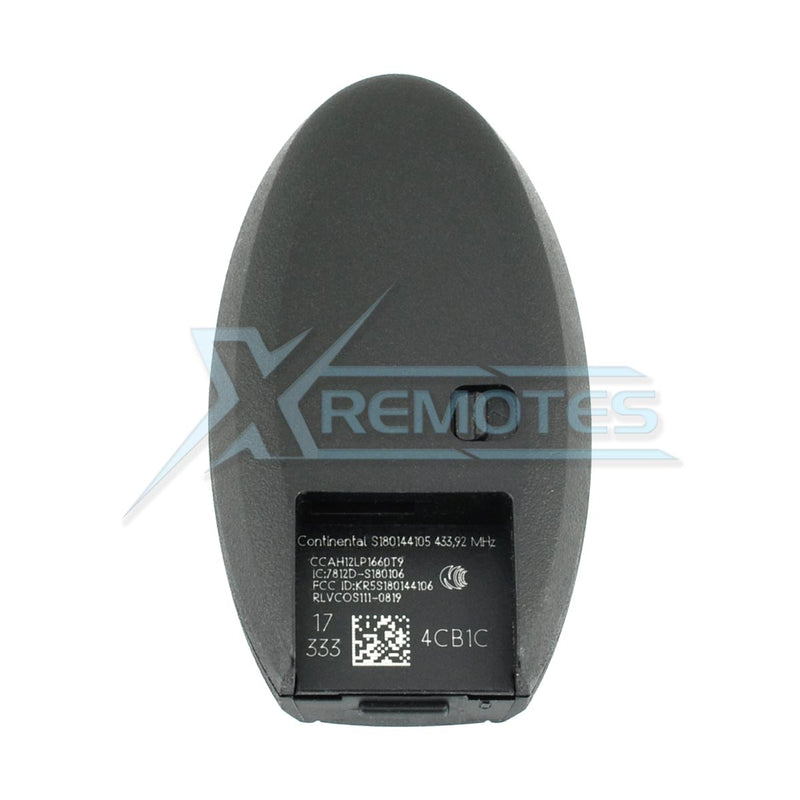 XRemotes - Genuine Nissan Rogue Smart Key 2014+ 3Buttons KR5S180144106 433MHz 285E3-4CB1A - XR-3303 