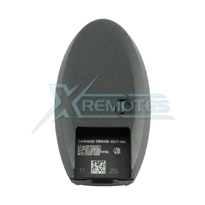 XRemotes - Genuine Nissan Rogue Smart Key 2014+ KR5S180144106 285E3-4CB1A 285E3-4CB6C - XR-3303 