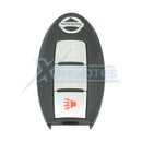 XRemotes - Genuine Nissan Rogue Smart Key 2014+ 3Buttons KR5S180144106 433MHz 285E3-4CB1A - XR-3303 