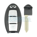 XRemotes - Genuine Infiniti QX60 Smart Key 2014+ KR5S180144014 433MHz 285E3-3JA3A 285E3-9NB3A - 