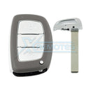 XRemotes - Hyundai Ioniq Smart Key 2019+ 3Buttons FOB-4F11 433MHz 95440-G2600 - XR-3352-KB Smart Key