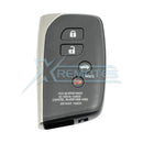 XRemotes - Genuine Lexus LS460 LS600H Smart Key 2013+ HYQ14ACX 315MHz 89904-50K80 89904-50N10 - 