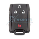 XRemotes - Genuine Chevrolet Silverado Gmc Sierra 2014+ Remote Control 4Buttons 315MHz 22881480 - 