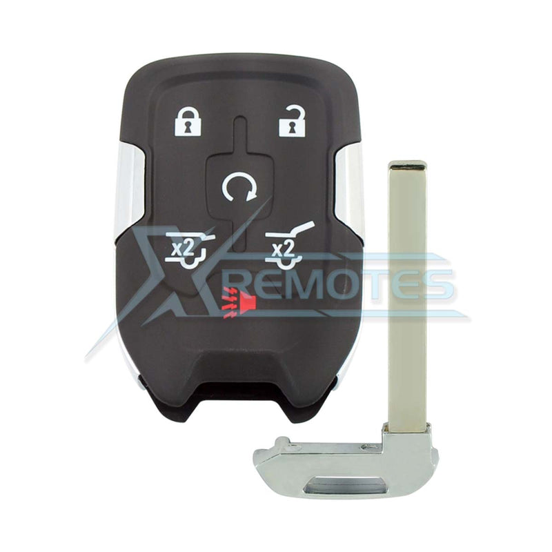 XRemotes - Genuine Chevrolet Tahoe Suburban Smart Key 2015+ 13580802 13508282 13529633 - XR-3401-KB 