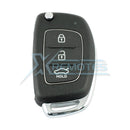 XRemotes - Genuine Hyundai Accent Remote Key 2013+ 3Buttons RKE-4F08 433MHz 95430-1RAA1 95430-1RAB1 