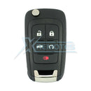 XRemotes - Genuine Chevrolet Cruze Malibu Impala 2010+ Smart Key 5Buttons 433MHz 5912546 Keyless Go 