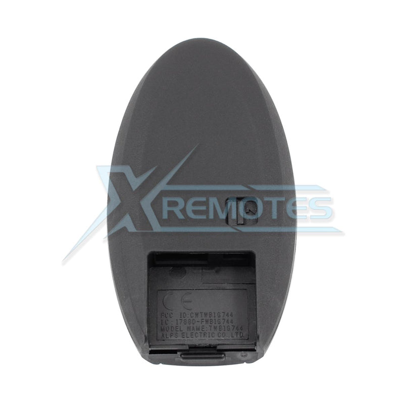 XRemotes - Genuine Nissan Patrol Armada 2014+ Smart Key 5Buttons CWTWB1G744 PCF7952A 433MHz 