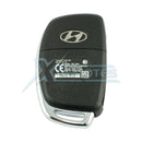 Genuine Hyundai Santa Fe Remote Key 2012+ 3Buttons 95430-2W400 433MHz RKE-4F08