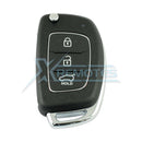 Genuine Hyundai Santa Fe Remote Key 2012+ 3Buttons 95430-2W400 433MHz RKE-4F08