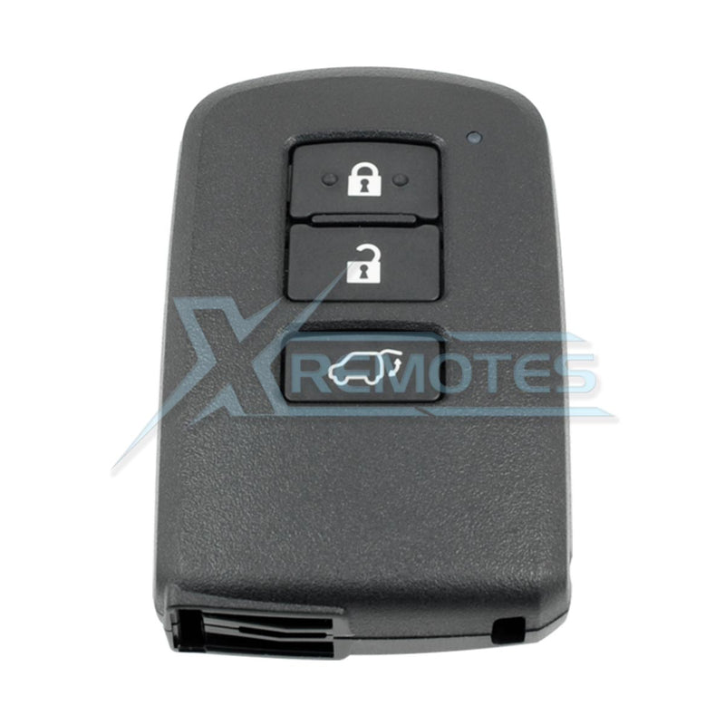 XRemotes - Genuine Toyota Rav4 Smart Key 2013+ BA2EQ P1-88 433MHz 89904-42180 89904-42321 - XR-3443 