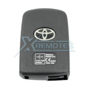 XRemotes - Genuine Toyota Rav4 Smart Key 2013+ BA2EQ P1-88 433MHz 89904-42180 89904-42321 - XR-3443 