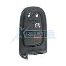 XRemotes - Genuine Jeep Cherokee 2014+ Smart Key GQ4-54T HITAG AES PCF7953M 433MHz - XR-3454 Jeep, 
