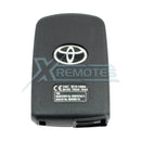 XRemotes - Genuine Toyota Rav4 Smart Key 2013+ 2Buttons BA1EQ P1-88 433MHz 89904-42130 - XR-3457 