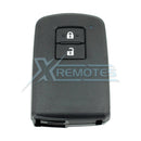 XRemotes - Genuine Toyota Rav4 Smart Key 2013+ 2Buttons BA1EQ P1-88 433MHz 89904-42130 - XR-3457 