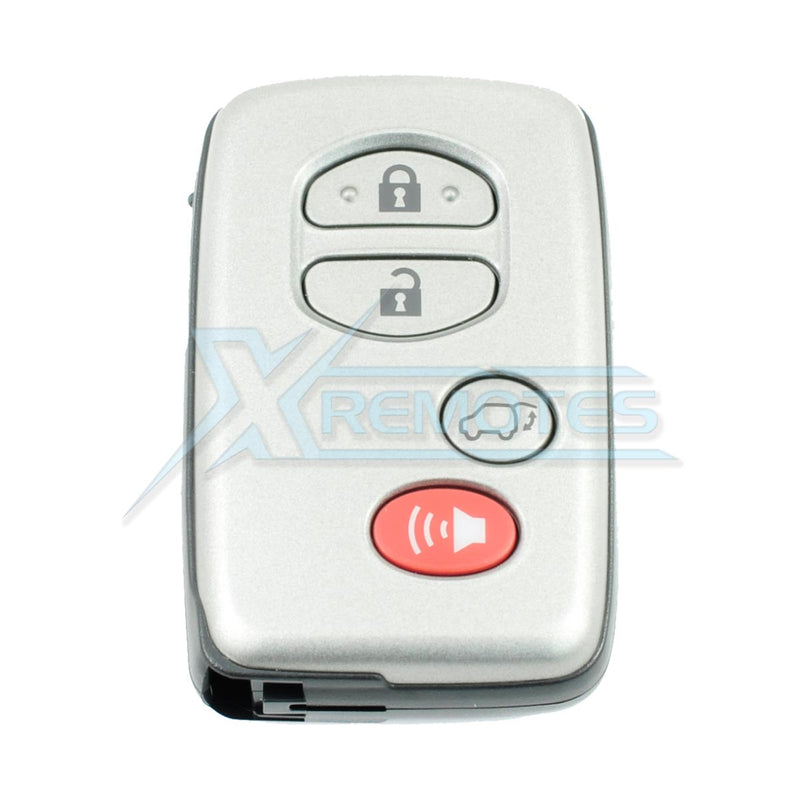 XRemotes - Genuine Toyota Land Cruiser Smart Key 2013+ 4Buttons B77EA P1-98 433MHz 89904-60B01 - 