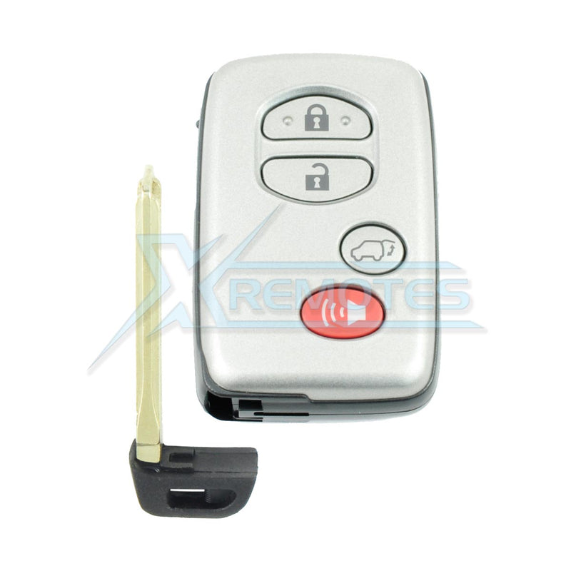 XRemotes - Genuine Toyota Land Cruiser Smart Key 2013+ 4Buttons B77EA P1-98 433MHz 89904-60B01 - 