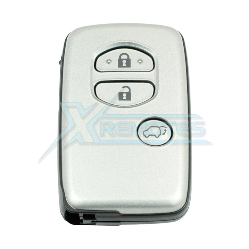 XRemotes - Genuine Toyota Highlander Smart Key 2007+ B77EA 433MHz 89904-48E90 89904-48A80 - Smart 