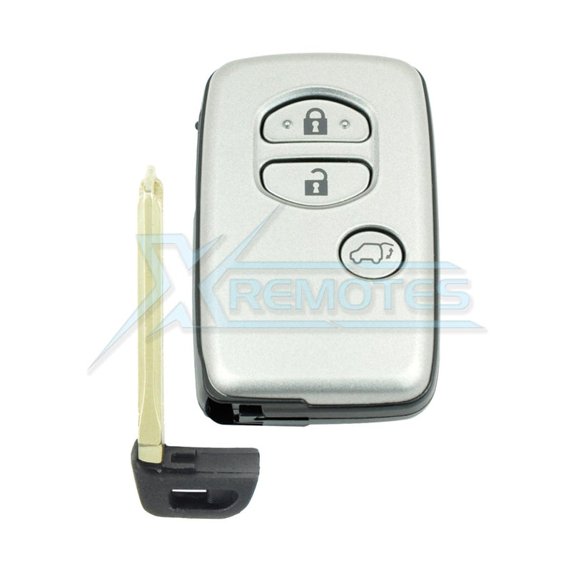 XRemotes - Genuine Toyota Highlander Smart Key 2007+ B77EA 433MHz 89904-48E90 89904-48A80 - Smart 