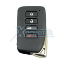 XRemotes - Genuine Lexus IS250 IS300 IS350 RC350 2014+ Smart Key 4Buttons HYQ14FBA 315MHz 