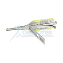 XRemotes - Genuine Lishi NightVision 3-in-1 Pick / Decoder For TOY43 10CUT Lishi Tool - XR-3490 