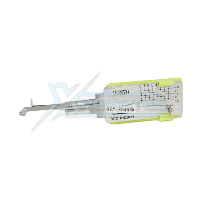 XRemotes - Genuine Lishi NightVision Decoder For HON70 Lishi Tool - XR-3515 Lishi Pick Tools Lishi