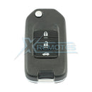 XRemotes - Genuine Honda Accord Remote Key 2013+ 3Buttons TWB1G721 PCF7961XXT 433MHz - XR-3526 