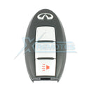 XRemotes - Genuine Infiniti EX35 EX37 Smart Key 2009+ 5WK49674 433MHz 285E3-1BF5A - XR-3528 Smart 
