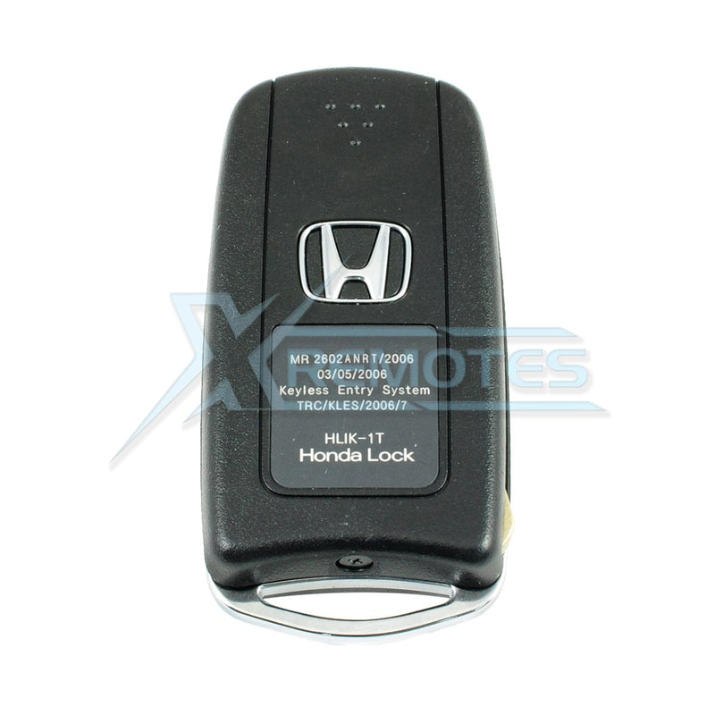 XRemotes - Genuine Honda Accord 2010+ Flip Remote 3Buttons TL4-G1 PCF7936 433MHz HON66 72147-TL0-G11