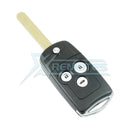 XRemotes - Genuine Honda Accord 2010+ Flip Remote 3Buttons TL4-G1 PCF7936 433MHz HON66 72147-TL0-G11
