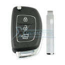 XRemotes - Genuine Hyundai Tucson IX35 Remote Key 2013+ 3Buttons OKA-865T 433MHz 95430-2S750 - 