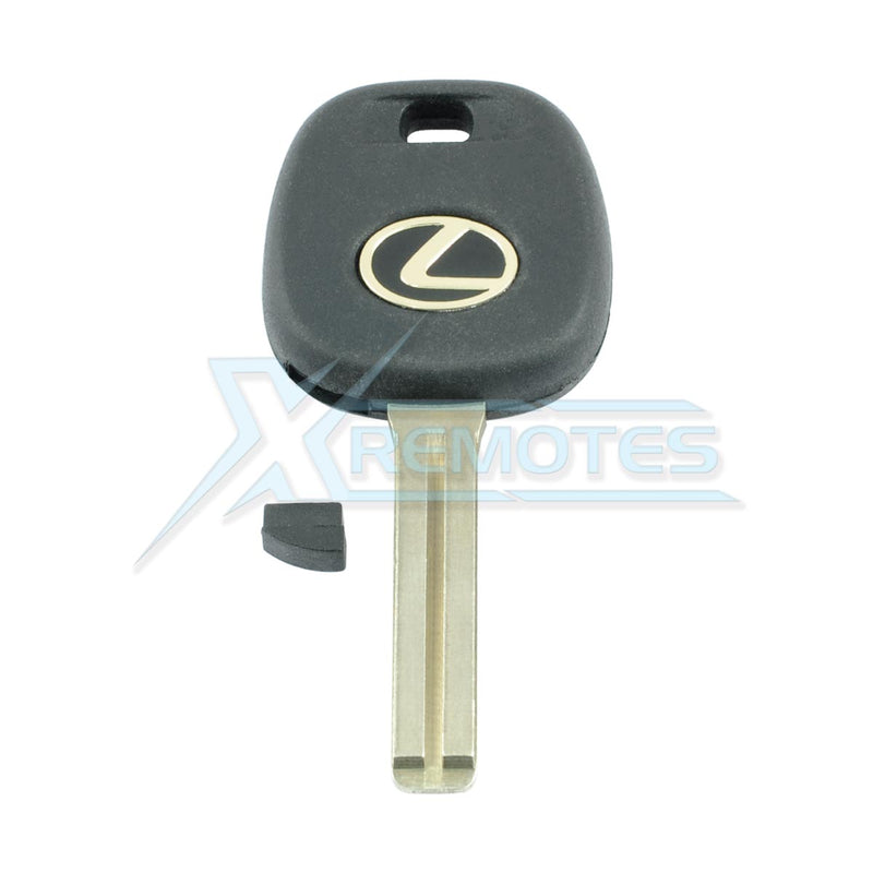 XRemotes - Lexus Transponder Key Shell TOY48 - XR-354 Chip Less Key XRemotes