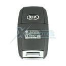 XRemotes - Genuine Kia Cerato 2014+ Flip Remote 3Buttons OKA-870T 4D-60 433MHz 95430-A7100 - XR-3543
