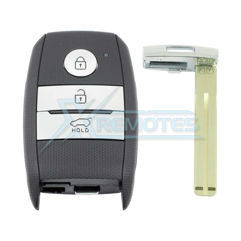 XRemotes - Genuine Kia Sportage 2014+ Smart Key 3Buttons SV1-XMFGEO3 PCF7952A 433MHz 95440-3W600 - 