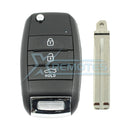 XRemotes - Genuine Kia Optima Sportage Remote Key 2014+ DD3TX1302-JD 95430-2T580 - XR-3545-KB Remote