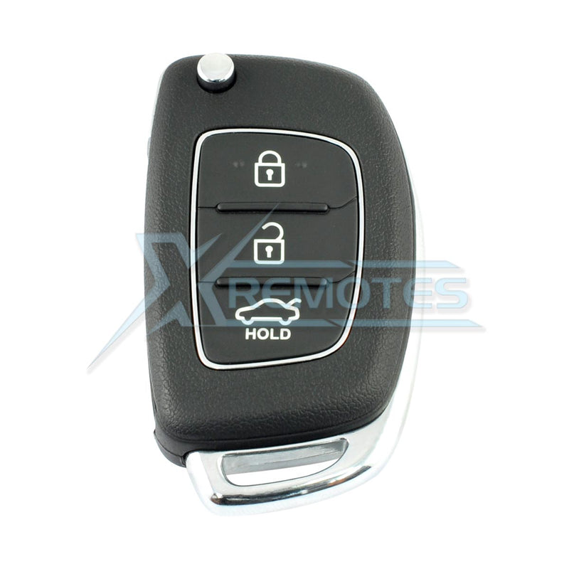 XRemotes - Genuine Hyundai Sonata Remote Key 2014+ 3Buttons OKA-865T 433MHz 95430-3S461 - XR-3546 