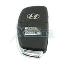 XRemotes - Genuine Hyundai Elantra Remote Key 2014+ 3Buttons OKA-865T PCF7936 433MHz 95430-3X310 - 