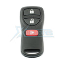 XRemotes - Genuine Nissan Remote Control 2002+ CWTWB1U821 315MHz 28268-ZT03A - XR-3549 Remote Nissan