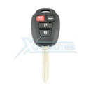 XRemotes - Genuine Toyota Corolla Remote Key 2014+ 4Buttons B74TA TOYOTA-H 433MHz 89070-02B40 - 