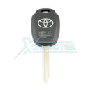 XRemotes - Genuine Toyota Corolla Remote Key 2014+ 4Buttons B74TA TOYOTA-H 433MHz 89070-02B40 - 