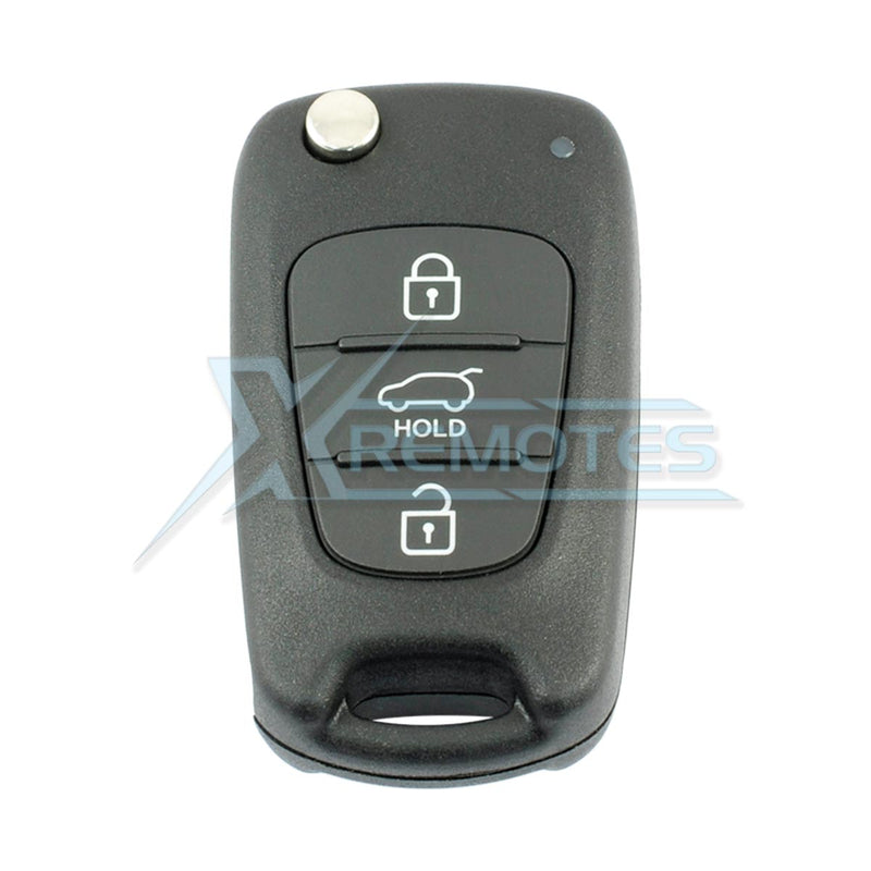 XRemotes - Genuine Kia Sorento Remote Key 2009+ 433-EU-TP HA-T005 433MHz 95430-2P510 - XR-3568 