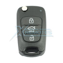 XRemotes - Genuine Kia Cerato Remote Key 2010+ RKE-4F04 433MHz 95430-1M250 - XR-3569 Remote Kia