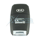 XRemotes - Genuine Kia Carens Remote Key 2013+ RKE-4F13 433MHz 95430-A4200 - XR-3571 Remote Kia