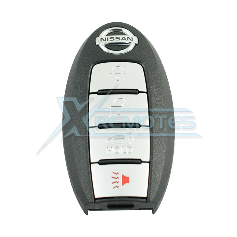 XRemotes - Genuine Nissan Armada Smart Key 2013+ 4Buttons TW81G658 433MHz 285E3-ZQ31E - XR-3597 