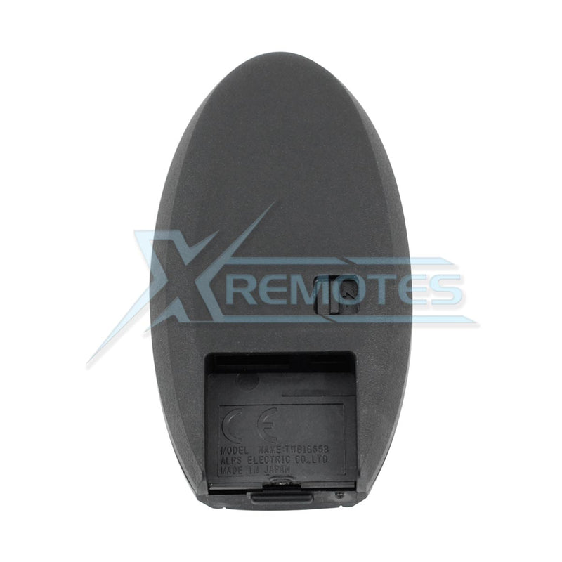 XRemotes - Genuine Nissan Armada Smart Key 2013+ 4Buttons TW81G658 433MHz 285E3-ZQ31E - XR-3597 