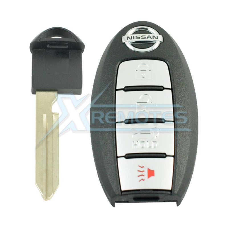 XRemotes - Genuine Nissan Armada Smart Key 2013+ 4Buttons TW81G658 433MHz 285E3-ZQ31E - XR-3597-KB 