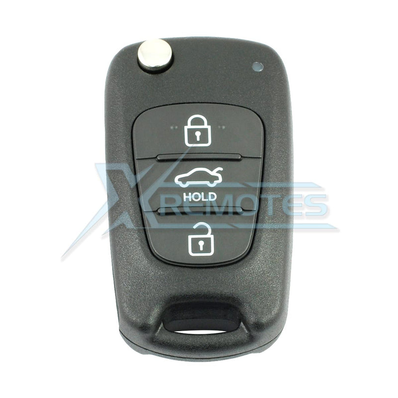 XRemotes - Genuine Hyundai Elantra Remote Key 2011+ OKA-186T 433MHz 95430-3X101 95430-3X100 - 