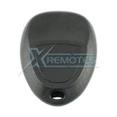 XRemotes - Genuine Chevrolet Malibu 2005+ Remote KOBGT04A 315MHz 15252034 22733524 - XR-36 Remote 