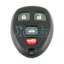 XRemotes - Genuine Chevrolet Malibu 2005+ Remote KOBGT04A 315MHz 15252034 22733524 - XR-36 Remote 