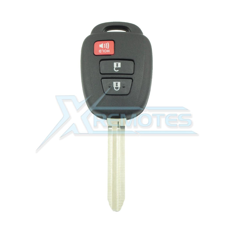 XRemotes - Genuine Toyota Rav4 Highlander Remote Key 2013+ GQ4-52T 315MHz 89070-0R120 89071-0R040 - 