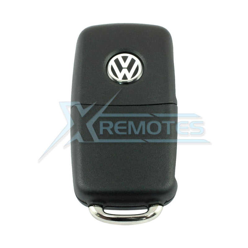 XRemotes - Genuine Volkswagen Jetta Tiguan 2008+ Flip Remote 433MHz 5K0 837 202 AJ Keyless Go - 